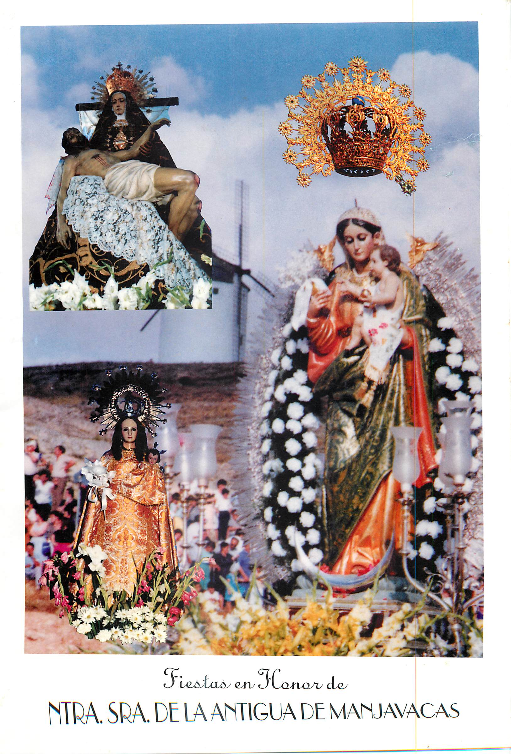 Fiestas de Nuestra Señora de la Antigua de Manjavacas 1994 Mota del Cuervo